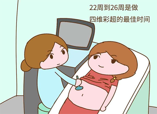 四維彩超檢查優(yōu)勢(shì)及彩超檢查時(shí)間
